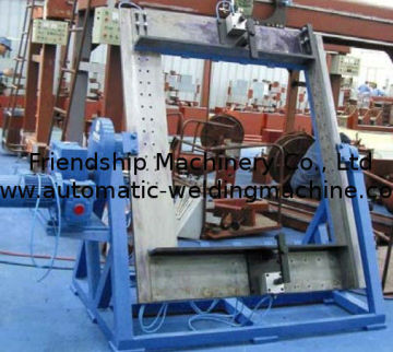 Metal Box Beam / Baffle Assembling Machine With 1500kg Capacity