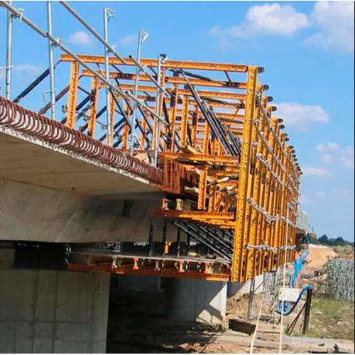 Timber Beam Formwork for Construction