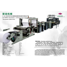 Automatic High Speed Flexo School Exercise Book Manufacture Line