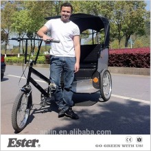 ESTER Manpower Taxi Passenger bicycle rickshaw price for sale usa