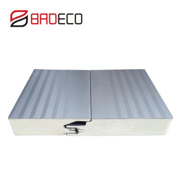 insulated 50mm pu wall sandwich panel pu panel for heat room