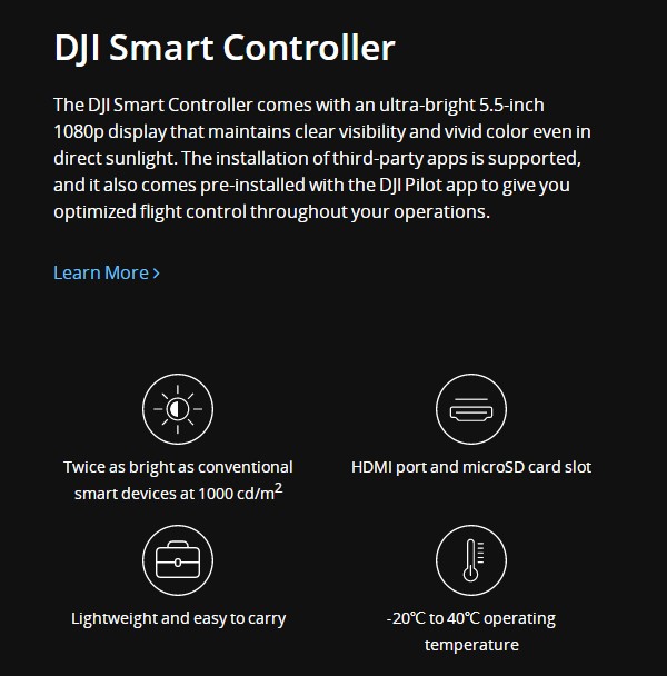 Industrial use DJI Mavic 2 ENTERPRISE Dual Drone with Zoom & Flir Thermal camera