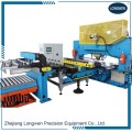 Automatic powder can ring cover making line