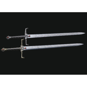 Retro whole brass craft knife