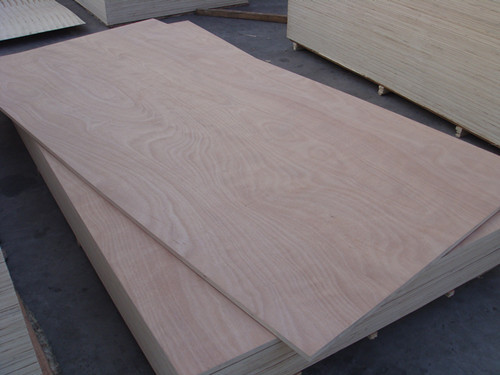 12mm okoume face veneer poplar core commercial plywood