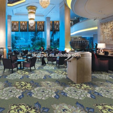 Axminster Carpet Yarn, Wool Carpet Yarn For Restaurent D-7