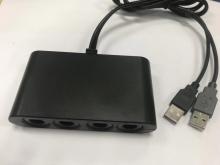 Gamecube Controllers Adapter for WIIU/PC/SWITCH/PC with Turbo Funtion