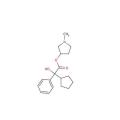 1-méthylpyrrolidine-3-Yl cyclopentylphénylglycolate Numéro CAS 13118-11-1