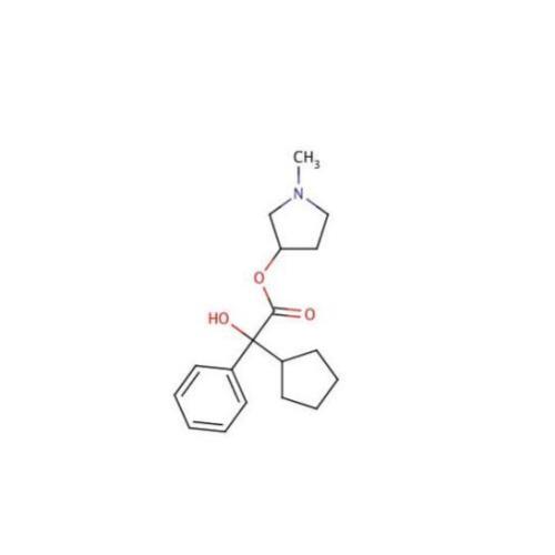 Ciclopentilfenilglicolato de 1-metilpirrolidin-3-il número CAS 13118-11-1