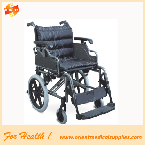 High quality manual travel folding lightweight wheelchair