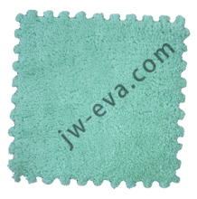 Eva Grows Hair The Ground Mat