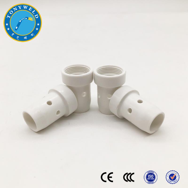 Mig consumables binzel 36KD parts Gas Diffuser(Ceramic)