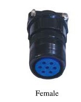 Welding Control Wire 7-Pin Plug