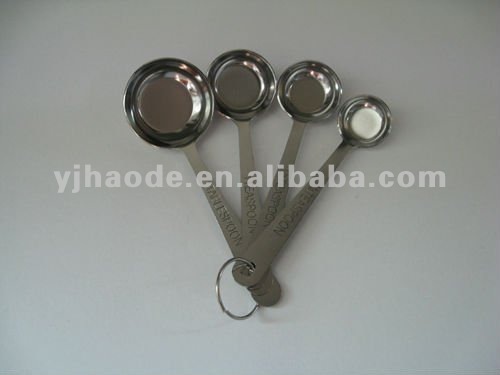4pcs weighing scoops / measuring spoons / weighing spoons