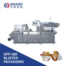 Foil Jam Blister Packing Packaging Machine