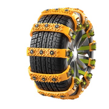 Emergency Anti-Skid Tire Chain for Snow and Ice