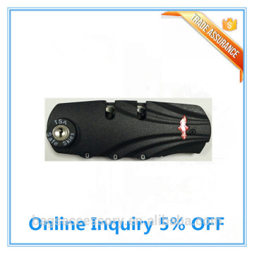 Plastic TSA Lock TSA Luggage Lock Combination Lock