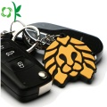 Giveaway Nyckelring Custom Soft PVC Keychain För Souvenir