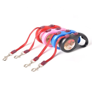 Wholesale Quality Retractable Pets Lead Nylon Dog Leash