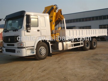 371hp Cargo Truck With Crane