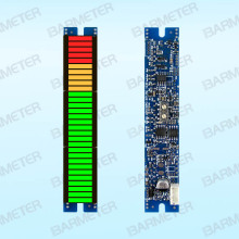 30seg 87mm LED Bargraph Module Used in Audio VU & PPM Average/Peak Analog Level Meter