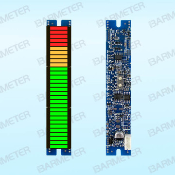 30seg 87mm LED Bargraph Module Used in Audio VU & PPM Average/Peak Analog Level Meter