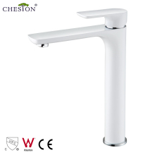 CUPC ACS WaterMark Basin Faucet - Single Hole Brass White Paint Bathroom Mixer Tap