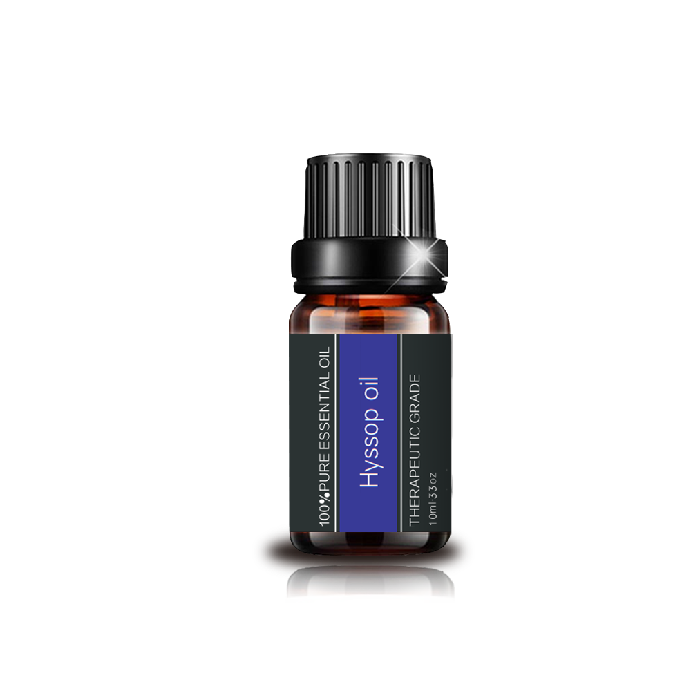 Hyssop Essential Oil, 100% Pure Therapeutic Grade