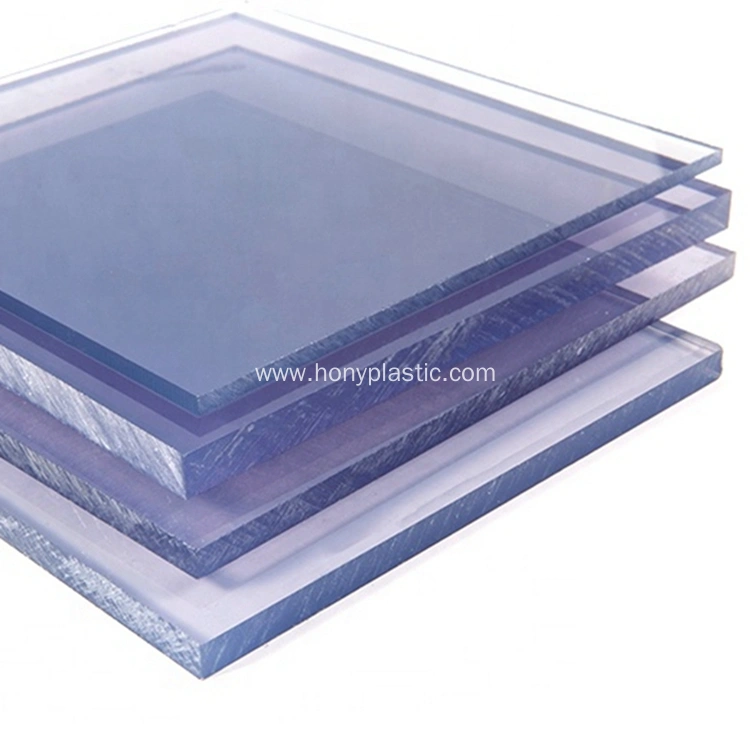 anti static Thickness Hard Plastic Transparent PVC Rigid Clear