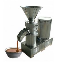 Small Horizontal Industrial Mung Bean Paste and Peanut Butter Grinder Mill
