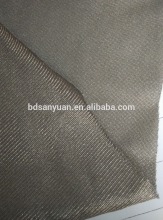 ISO9001 Sell Silver fiber coated conductive Fabric