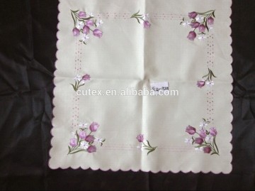 simple new design table cloth