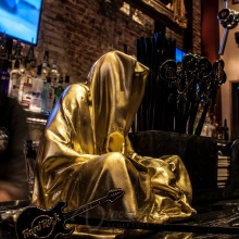 large outdoor city decoration metal craft bronze abstract art sculpture