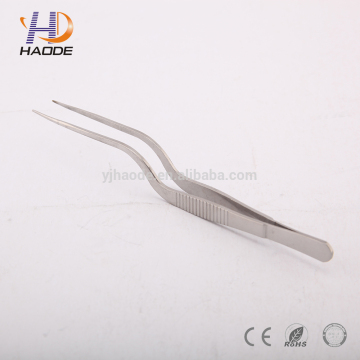 long stainless steel tweezers, food tweezers