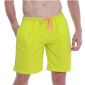 Couleur solide sur mesure Sports Casual Men's Shorts