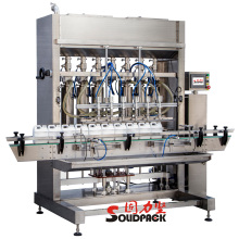 SolidPack Automatic Car Lube Engine Oil Filling and Capping Machine Line