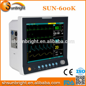 Network function multi parameter sunbright patient monitor