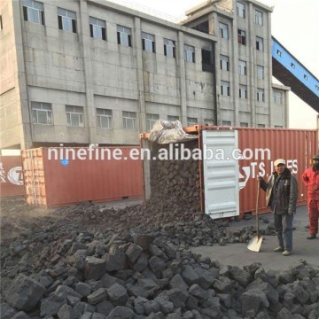 China foundry coke used in cupola furnace