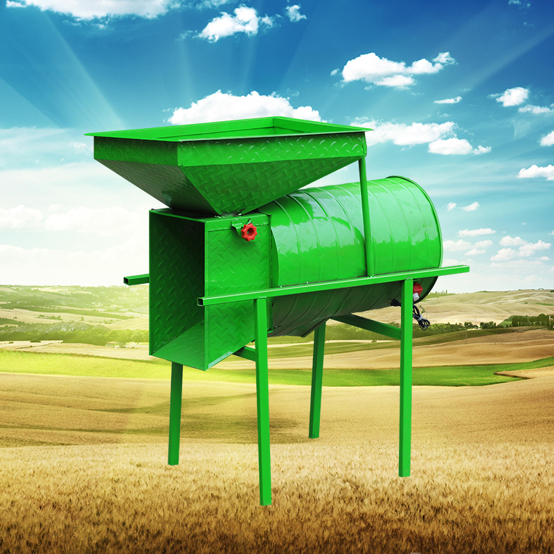 Factory Good Quality Rice Winnowing Machine With Motor