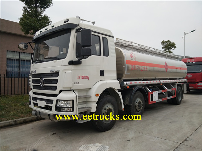 SHACMAN Gasoline Tank Trucks