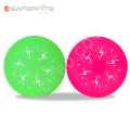 Led Light Up Flashing Dog Bermain Flying Disc Frisbee