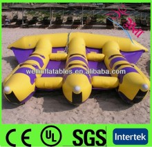 crazy flying fish inflatable boat for adults / fly fish boat for water sport