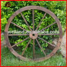 Antique Wooden Wheels Home Garden Decoration Wagon Wheels