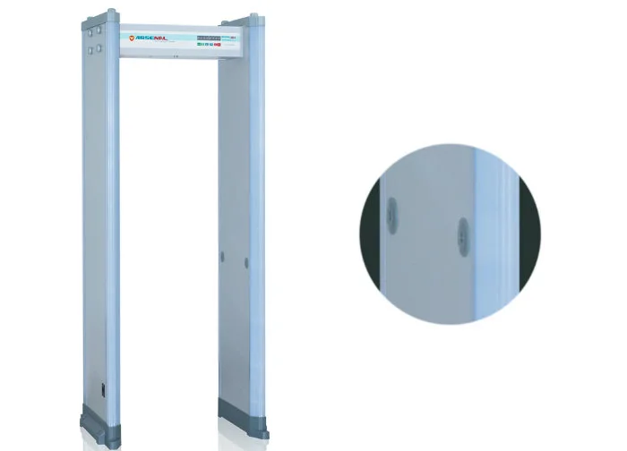 Airport Door Frame Body Scanner Metal Detector, Walkthrough Metal Detector for Security