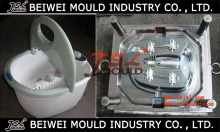 Plastic footbath mould maker