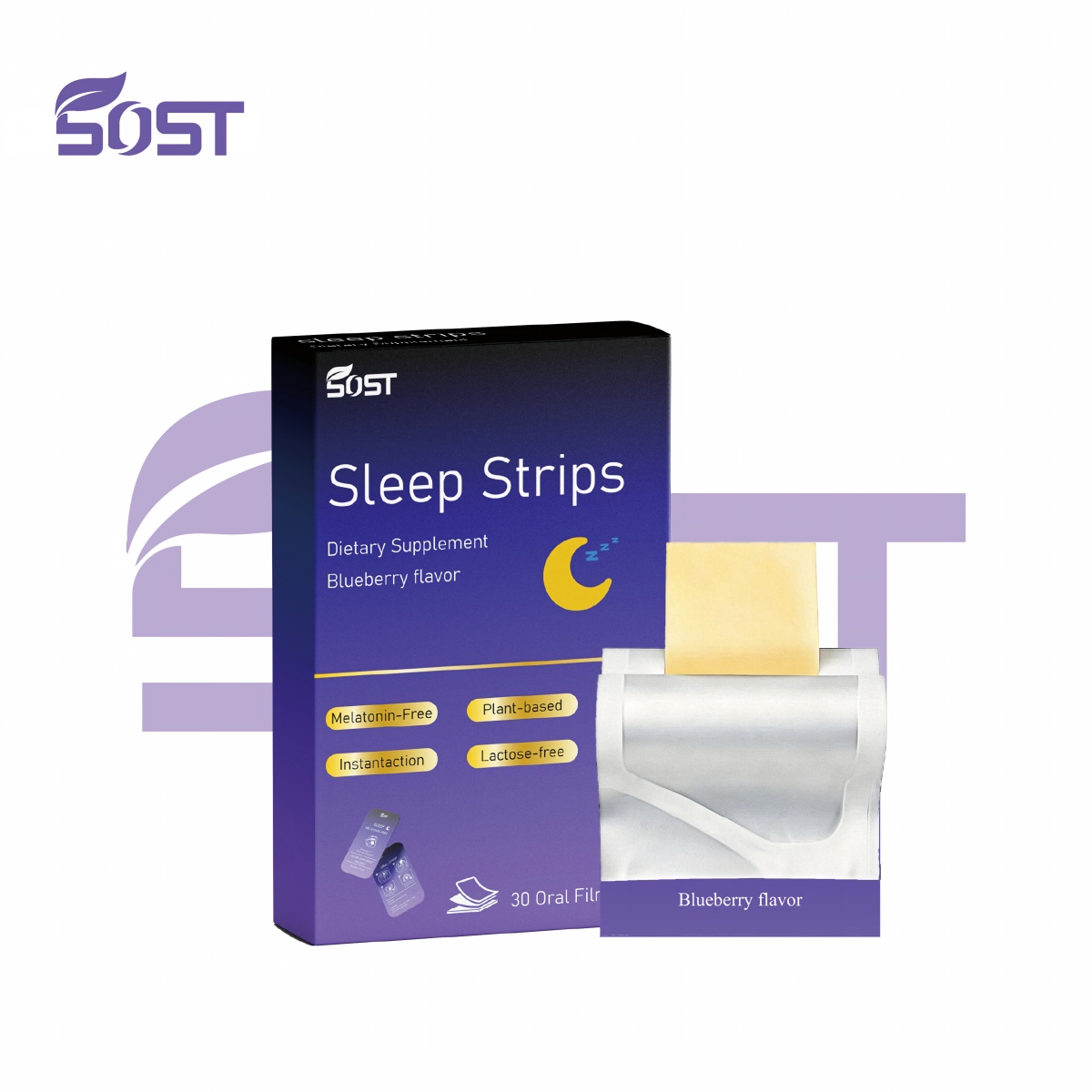 miego juostelės sleep strips