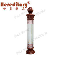 Natural Jade Stone King Post Sj-922