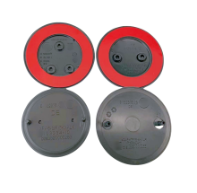 82mm Black Base Emblems for BMW E46 F10 F20 F30 G Hood and Trunk