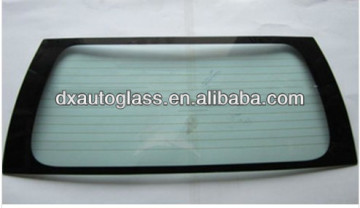 Tempered autoglass