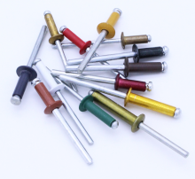 Open End Dome Flat Aluminum Pop Blind Rivet